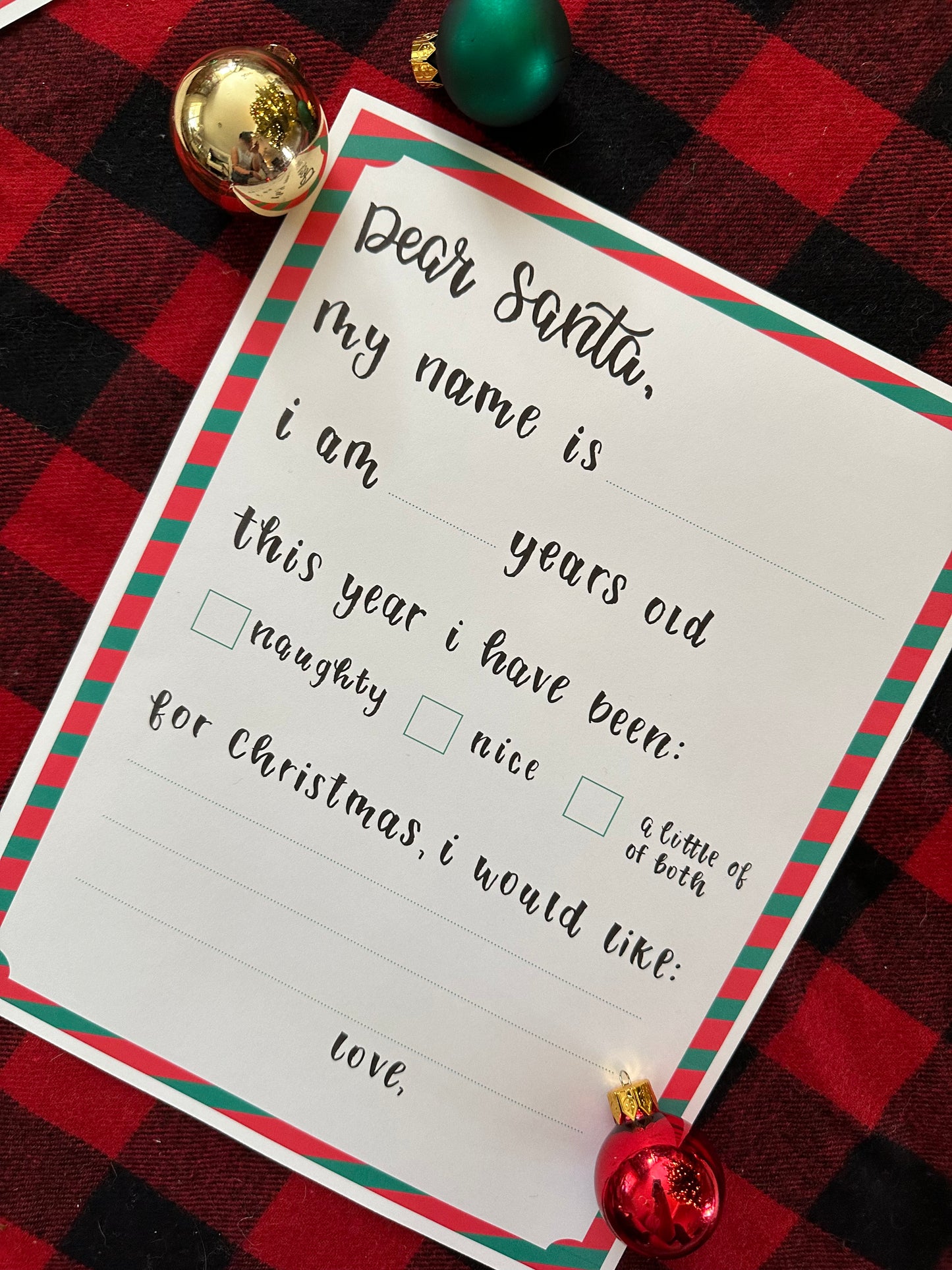 Letters to Santa