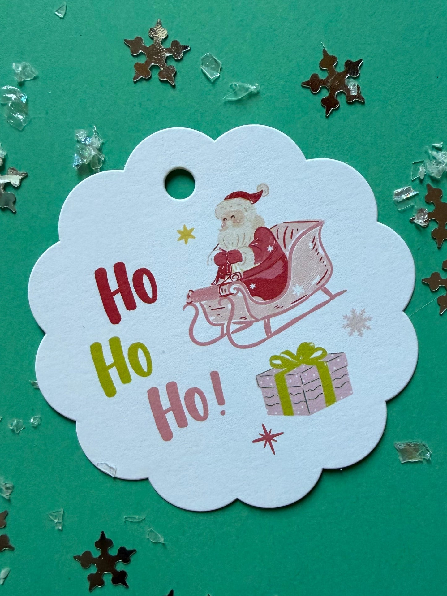 Holiday Gift Tags: Custom