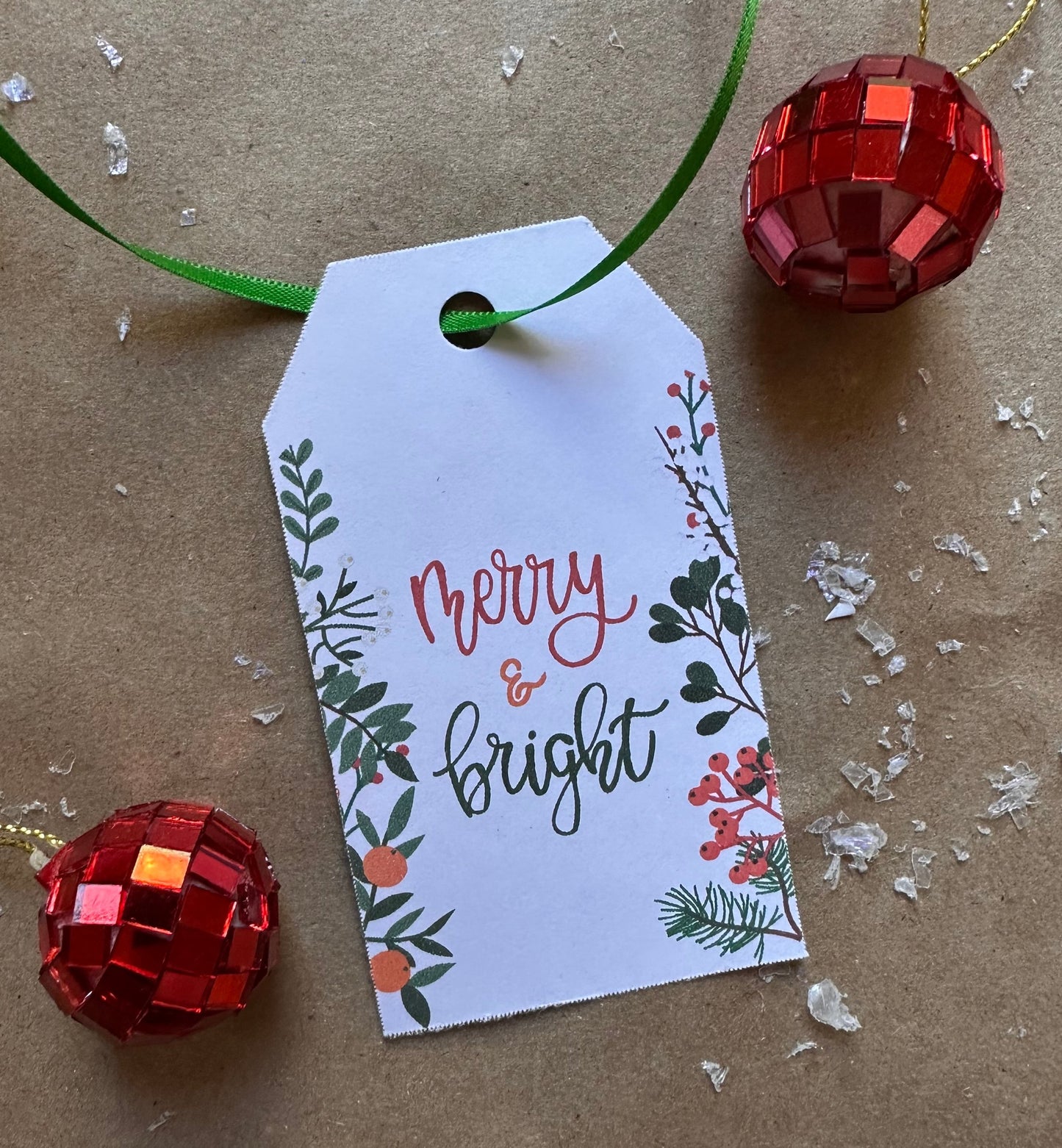 Holiday Gift Tags: Custom