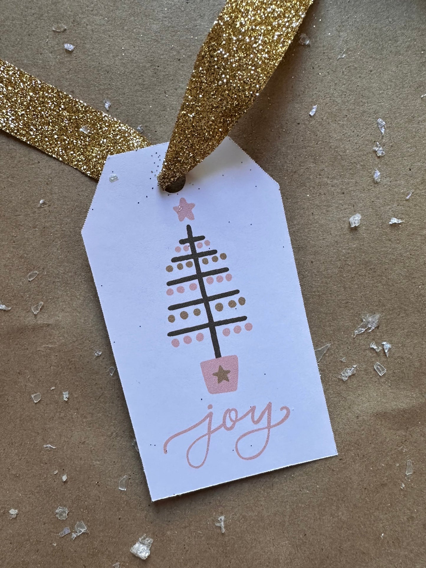 Holiday Gift Tags: Custom