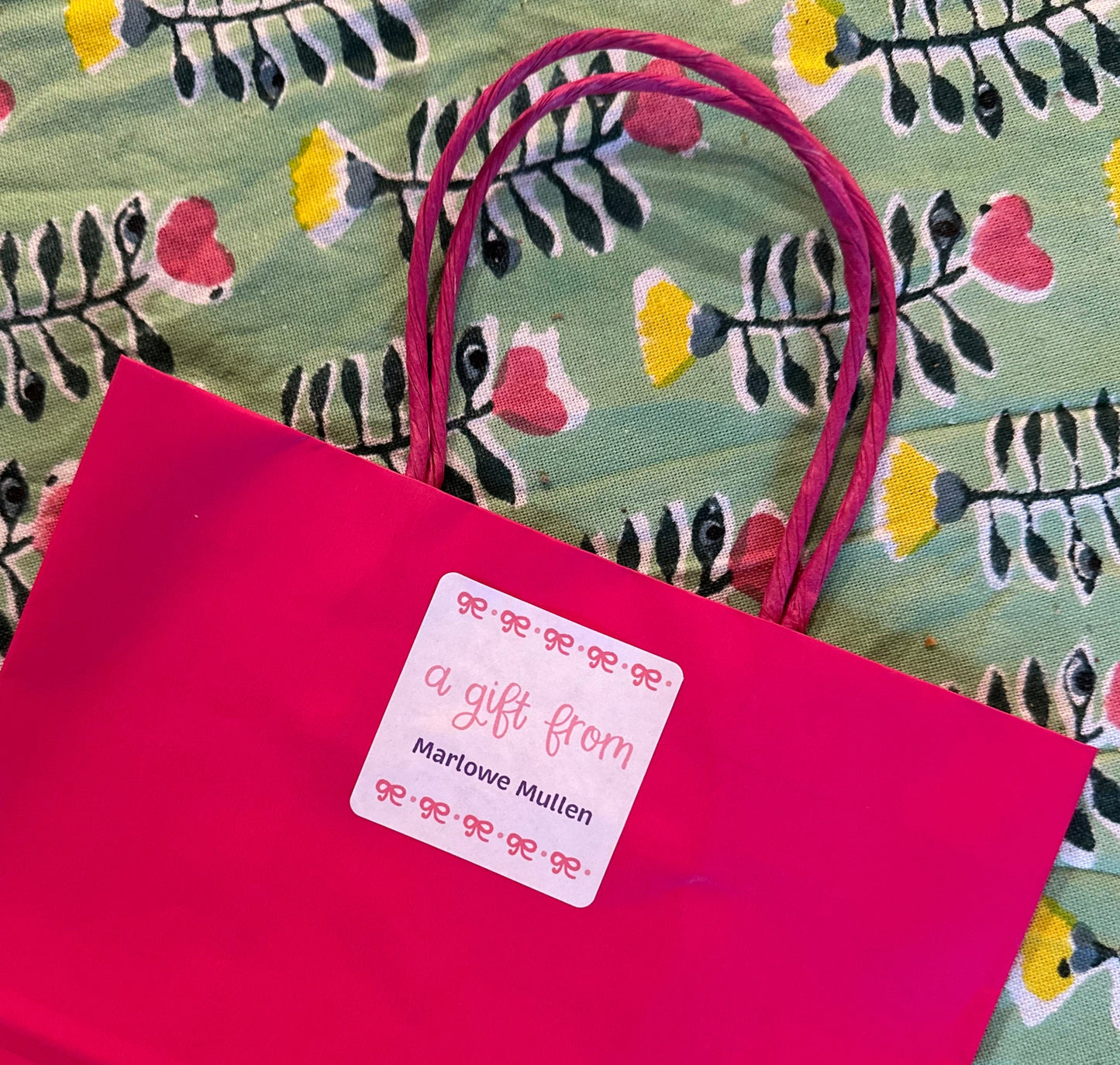 The Stationery Shop: Gift Tag Stickers