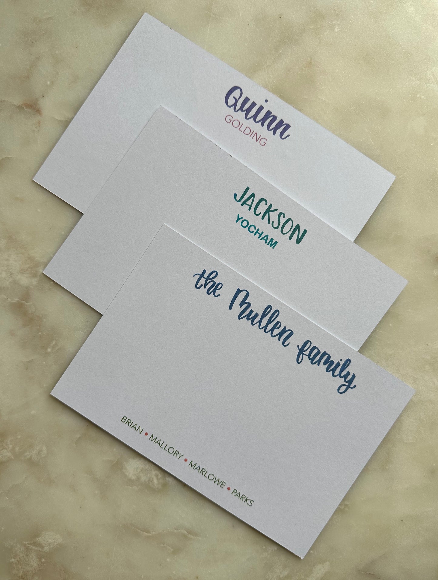 The Stationery Shop: Note Cards