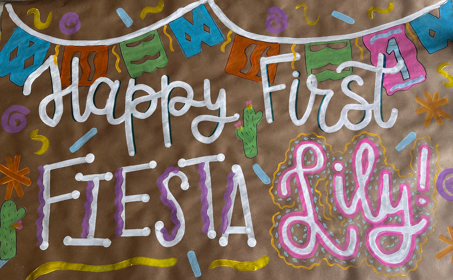 Custom Banner Order