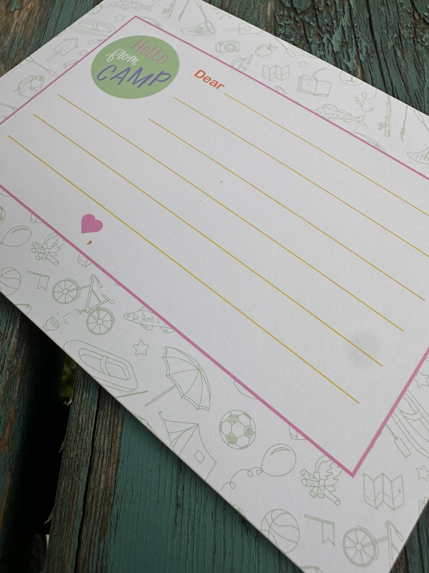 The Camp Collection: Note Cards