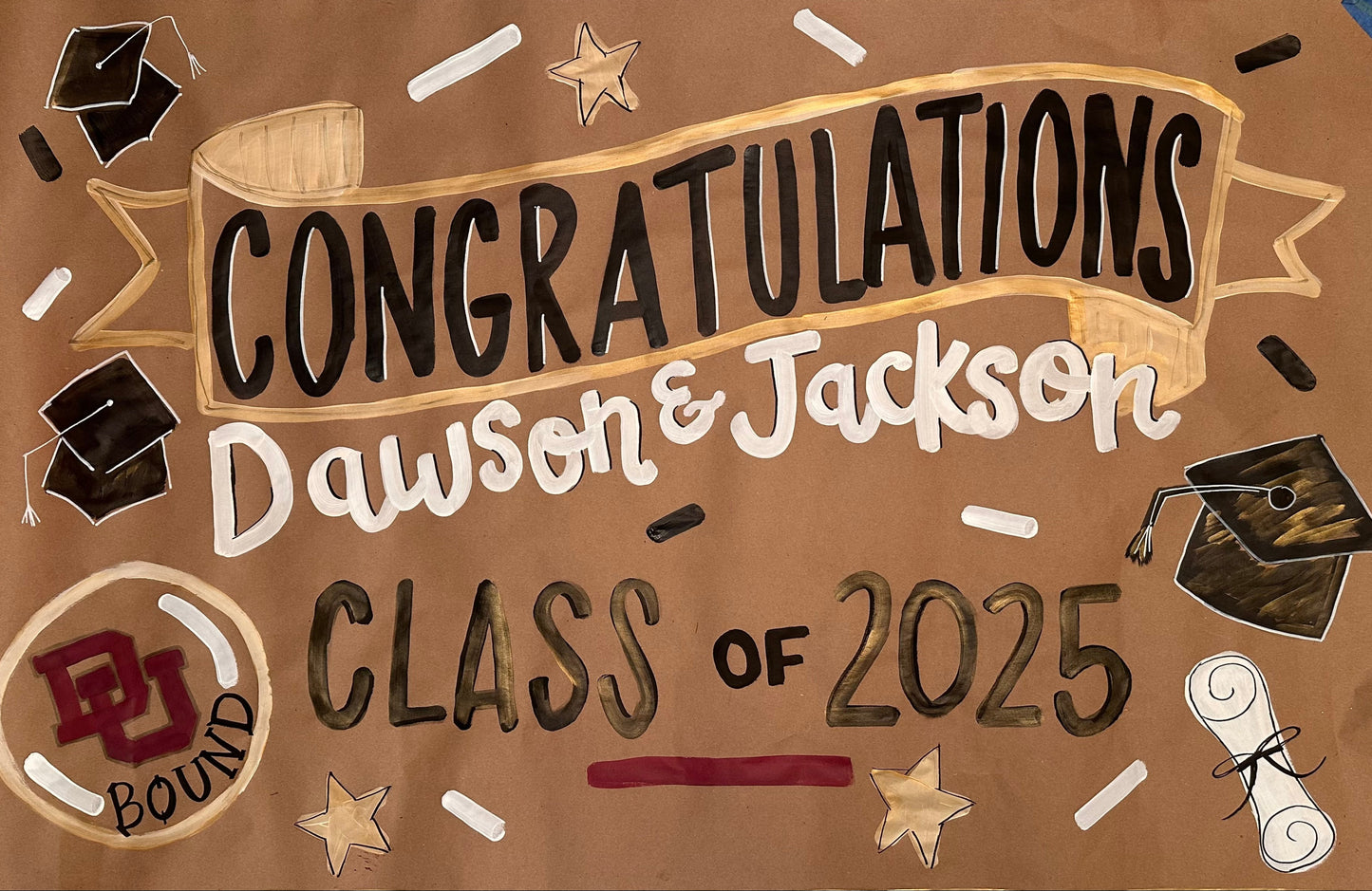 Custom Banner Order