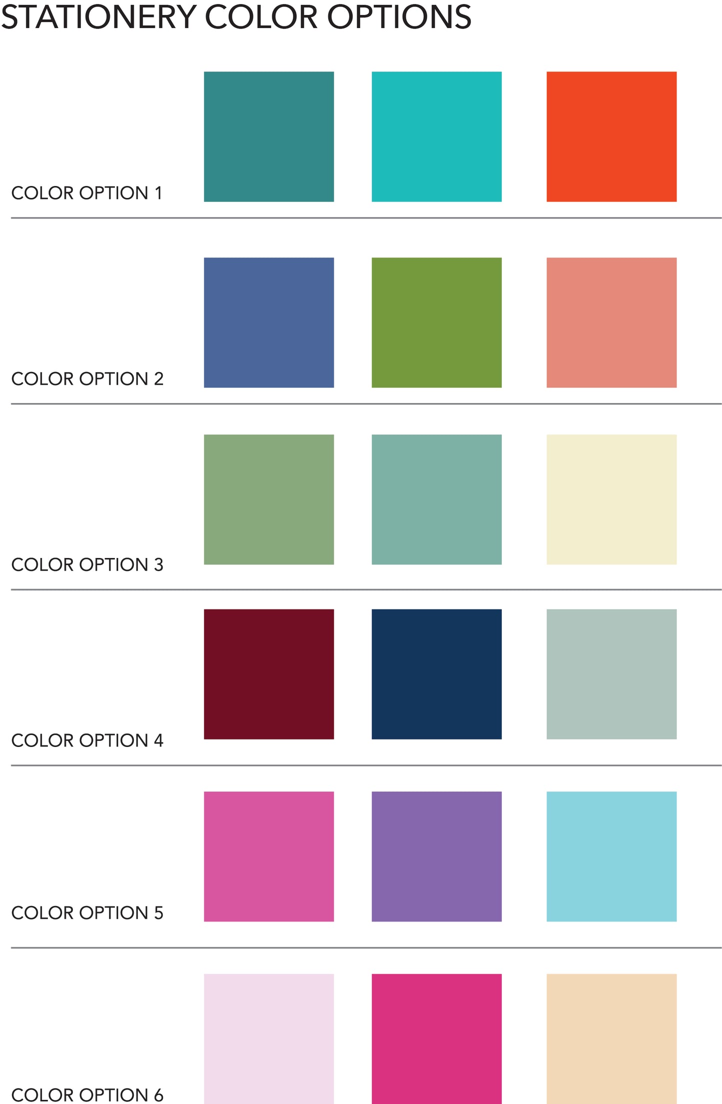 The Stationery Shop: Note Cards