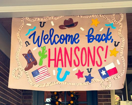 Custom Banner Order