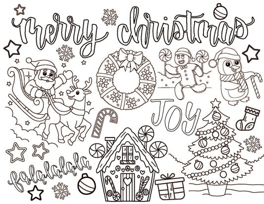 Christmas Activity Sheets