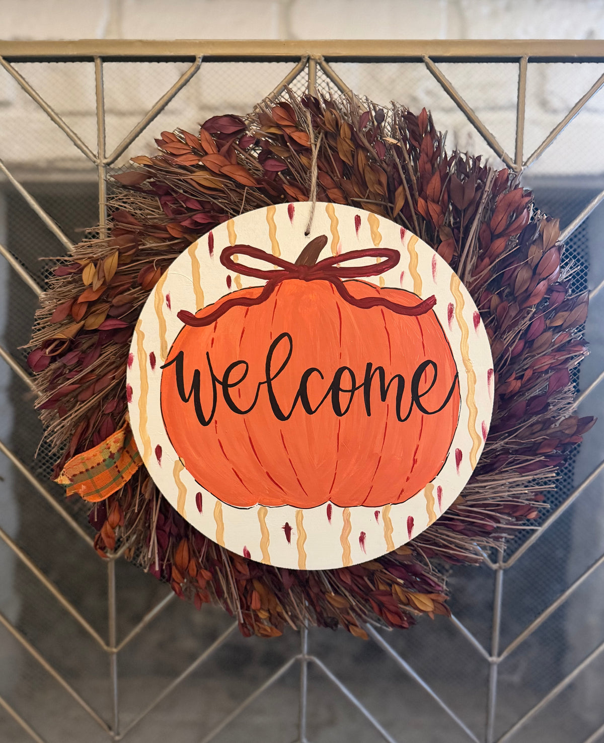 Mini Door Hanger