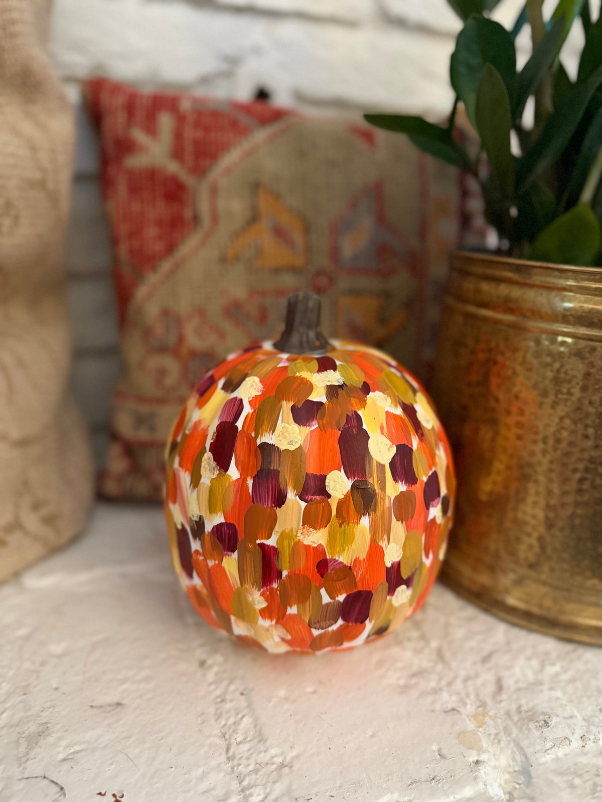 Confetti Pumpkin