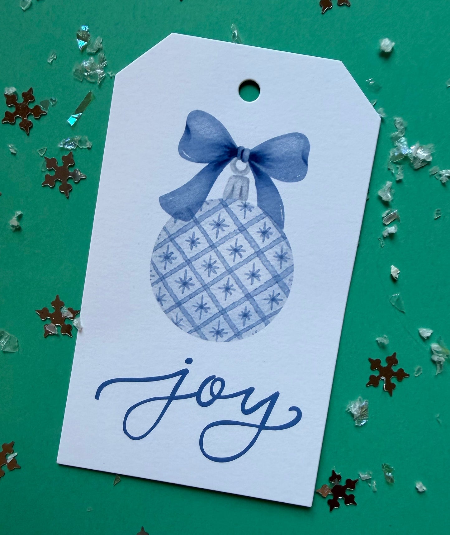 Holiday Gift Tags: Custom