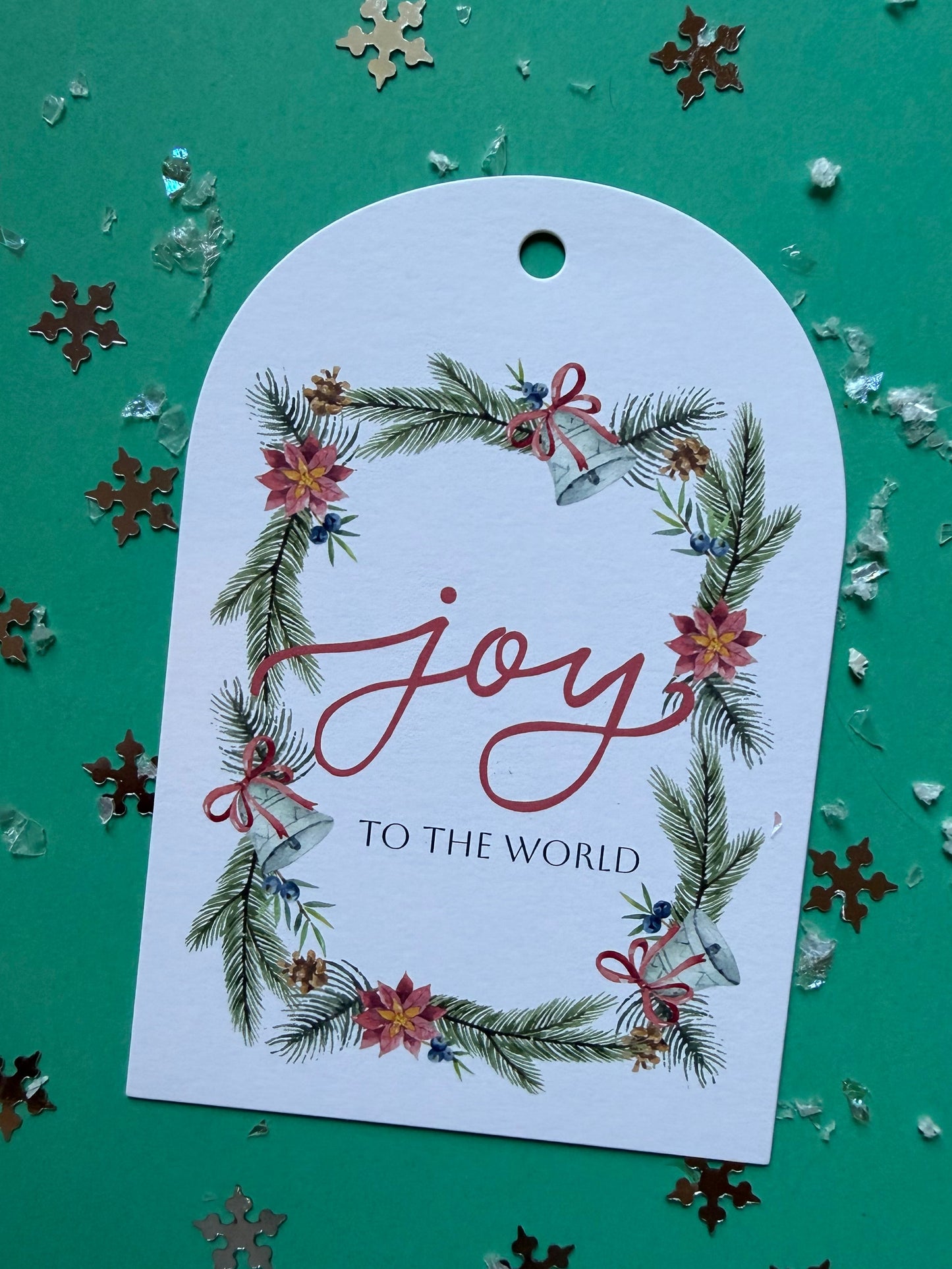 Holiday Gift Tags: Custom