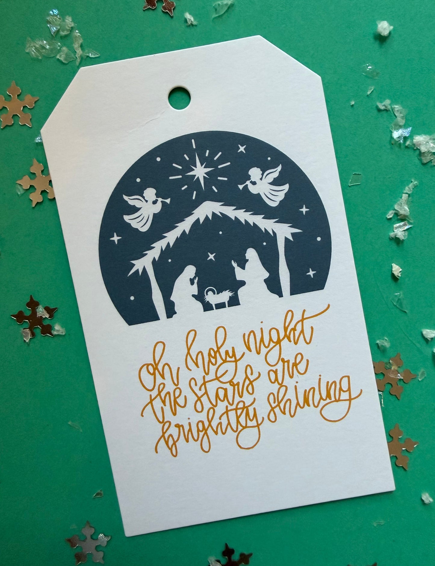 Holiday Gift Tags: Custom