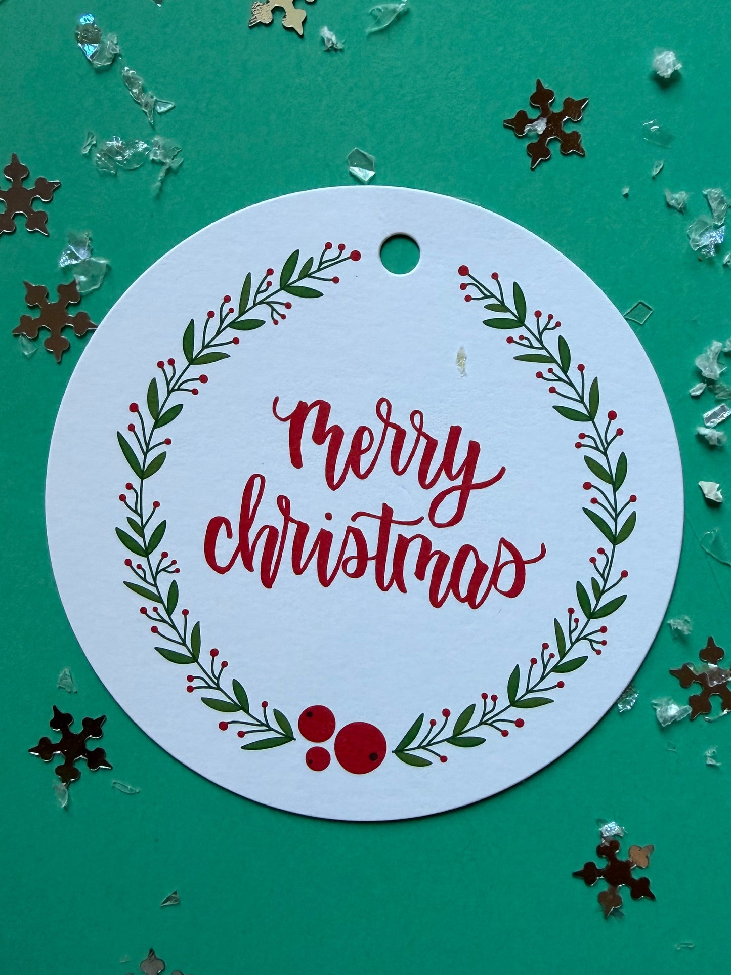 Holiday Gift Tags: Custom