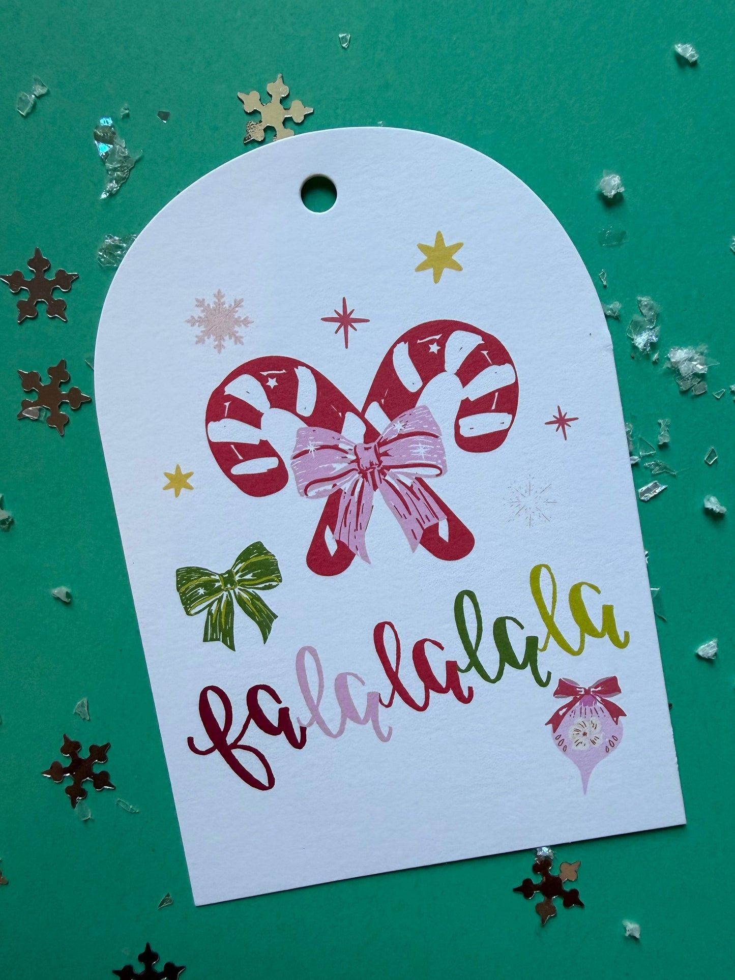 Holiday Gift Tags: Custom