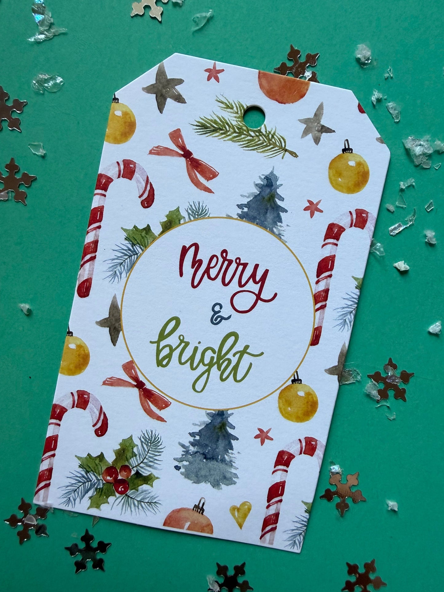 Holiday Gift Tags: Custom