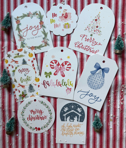 Holiday Gift Tags