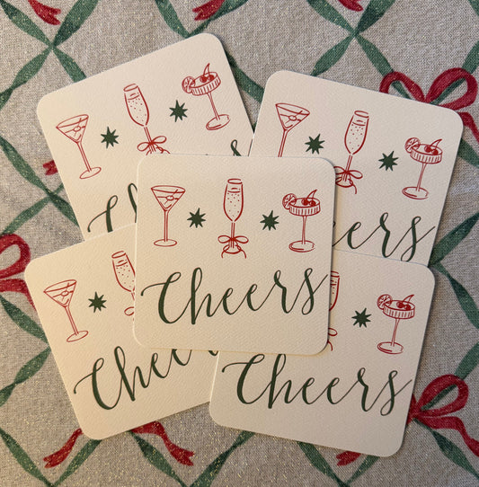 Holiday Coasters