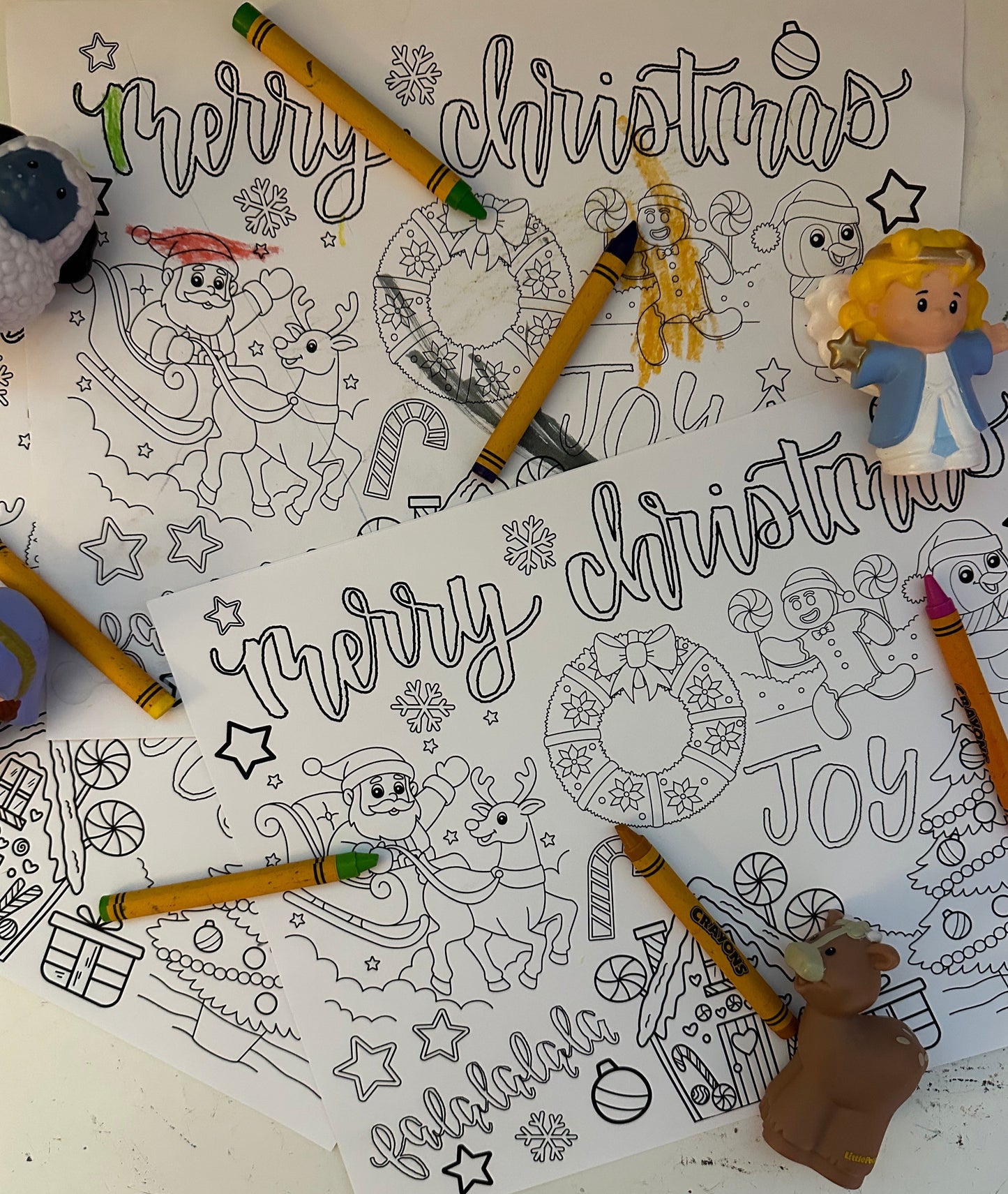 Christmas Activity Sheets