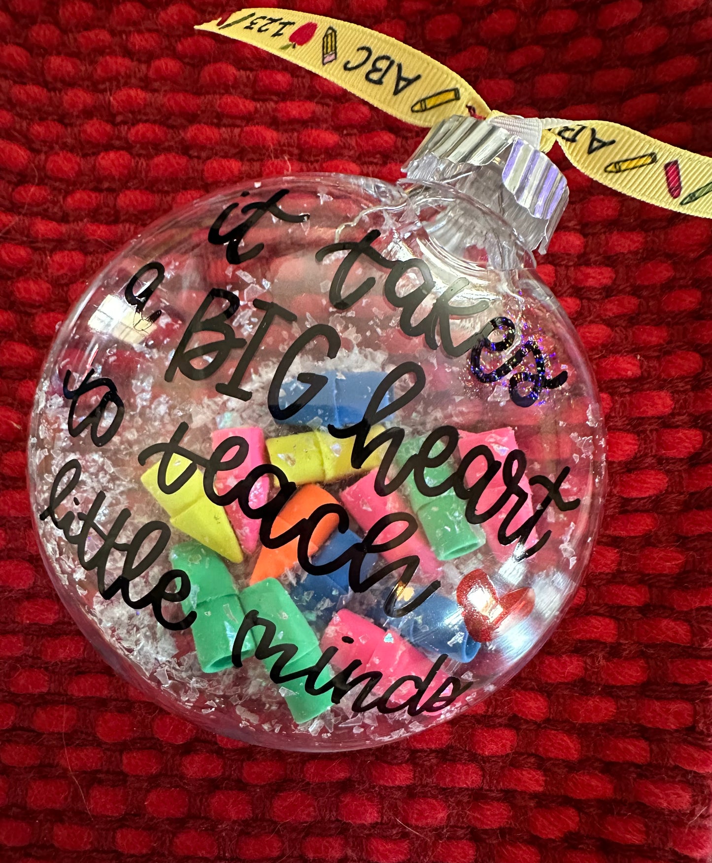 Teacher Ornament