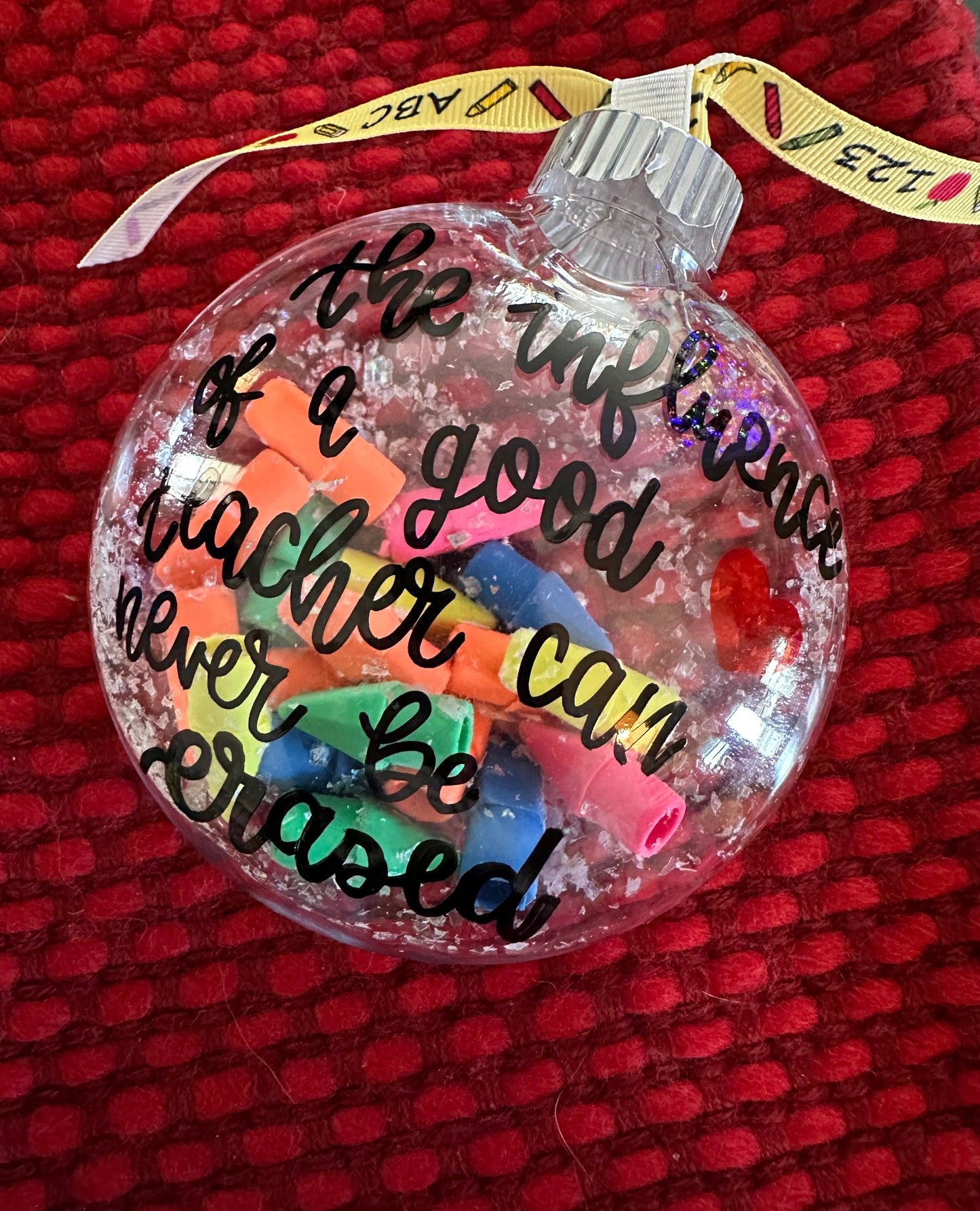 Teacher Ornament