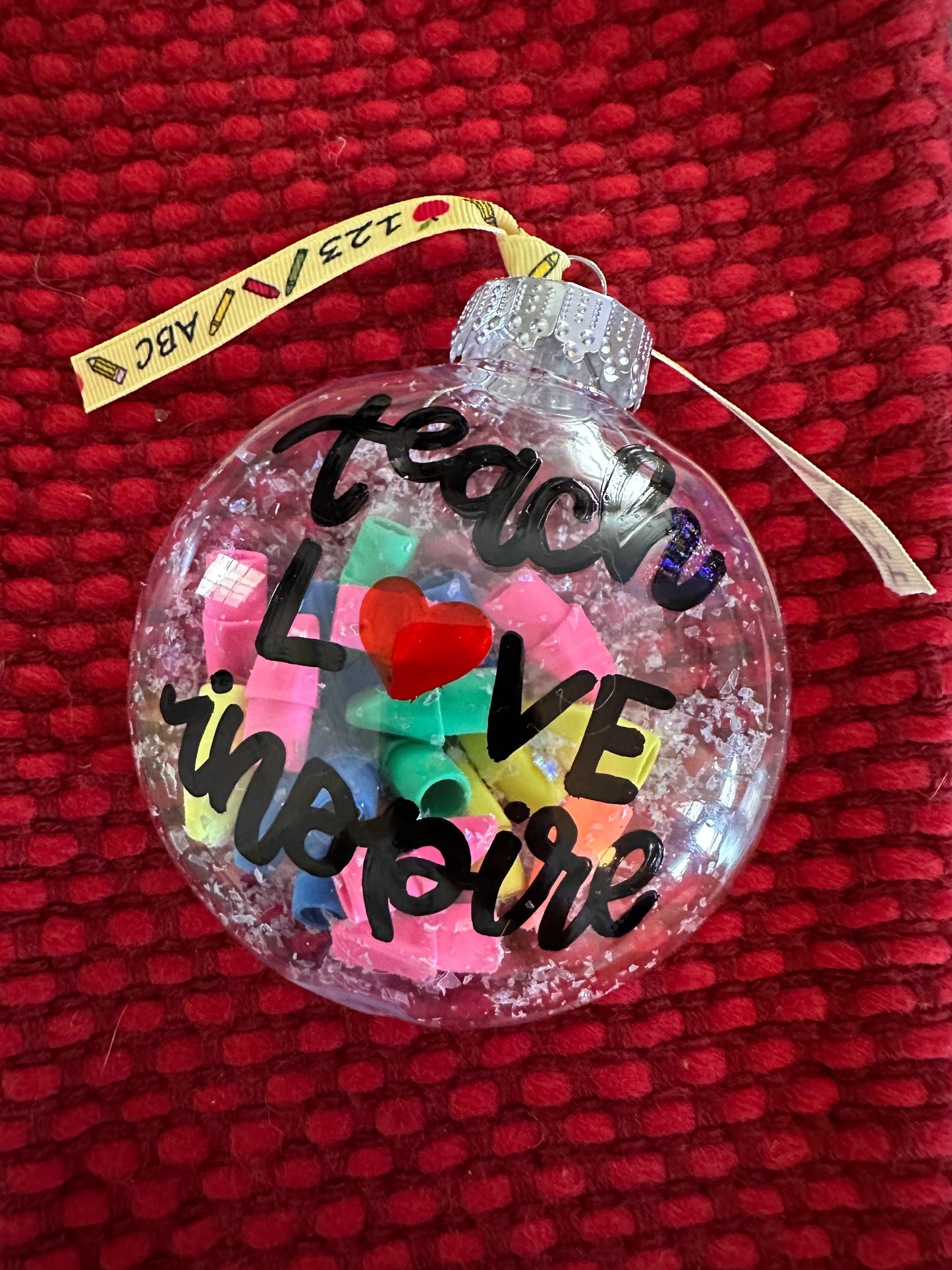 Teacher Ornament