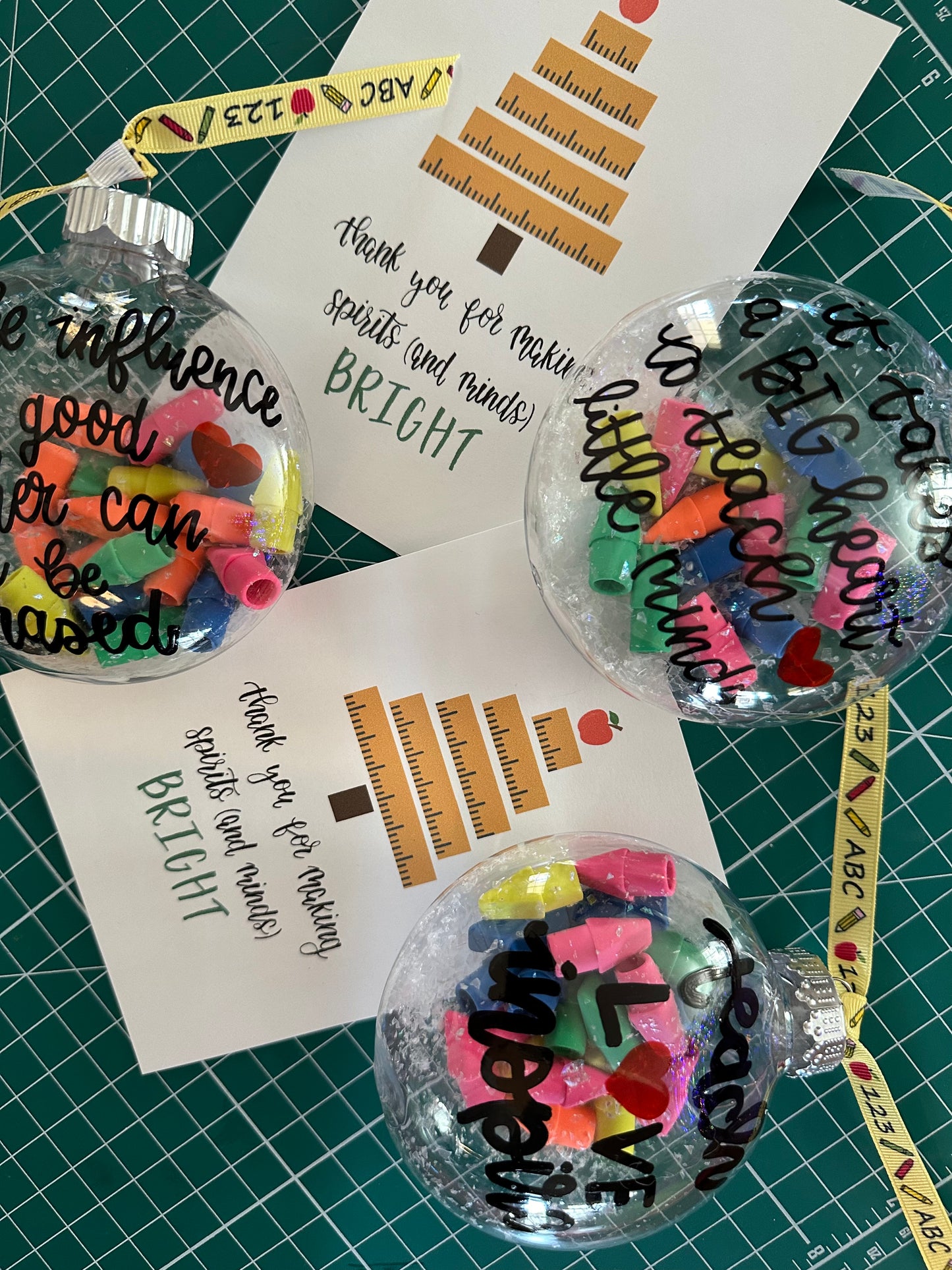 Teacher Ornament