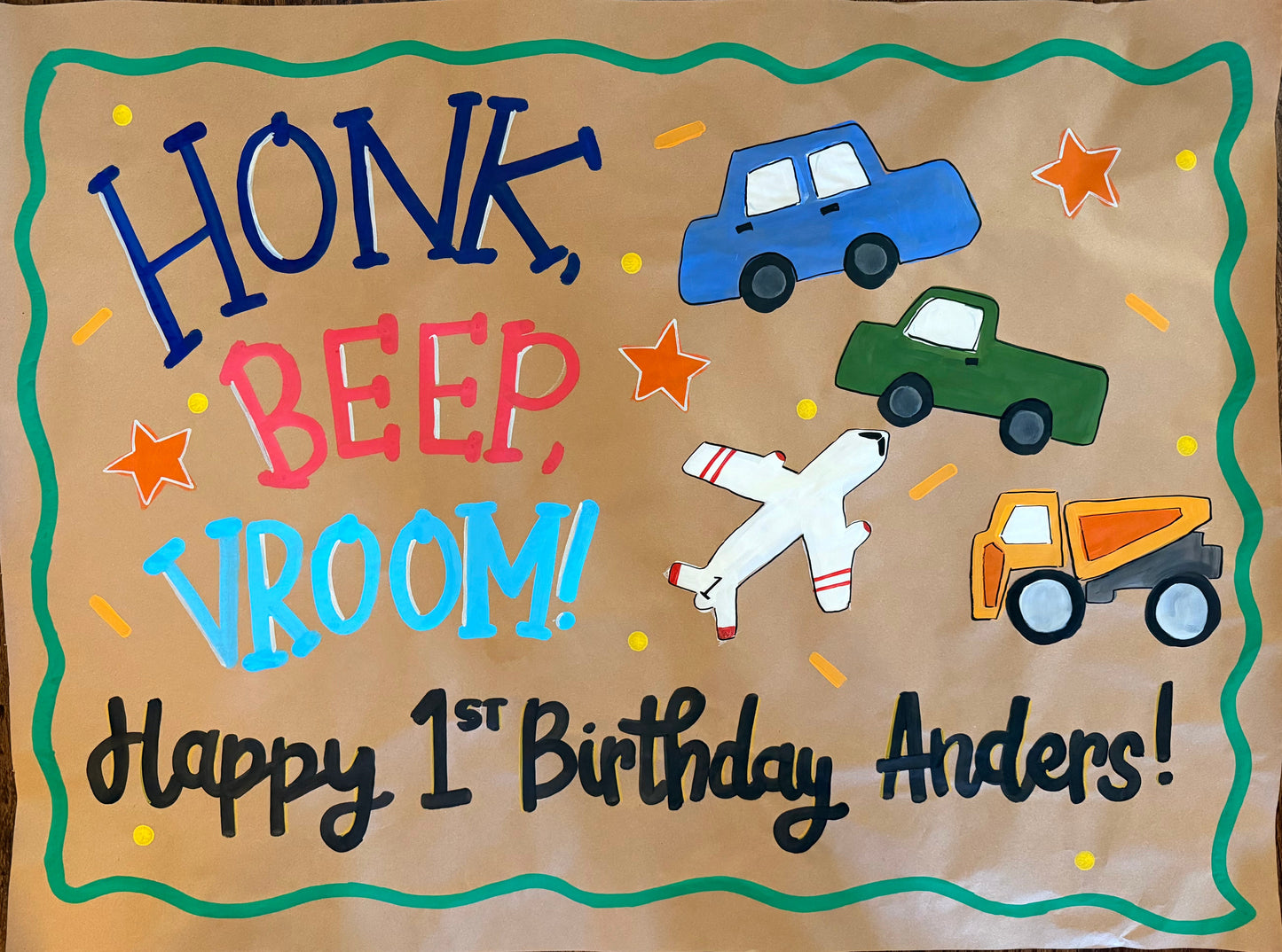 Custom Banner Order