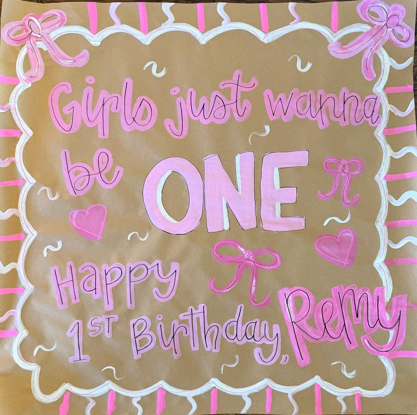 Custom Banner Order