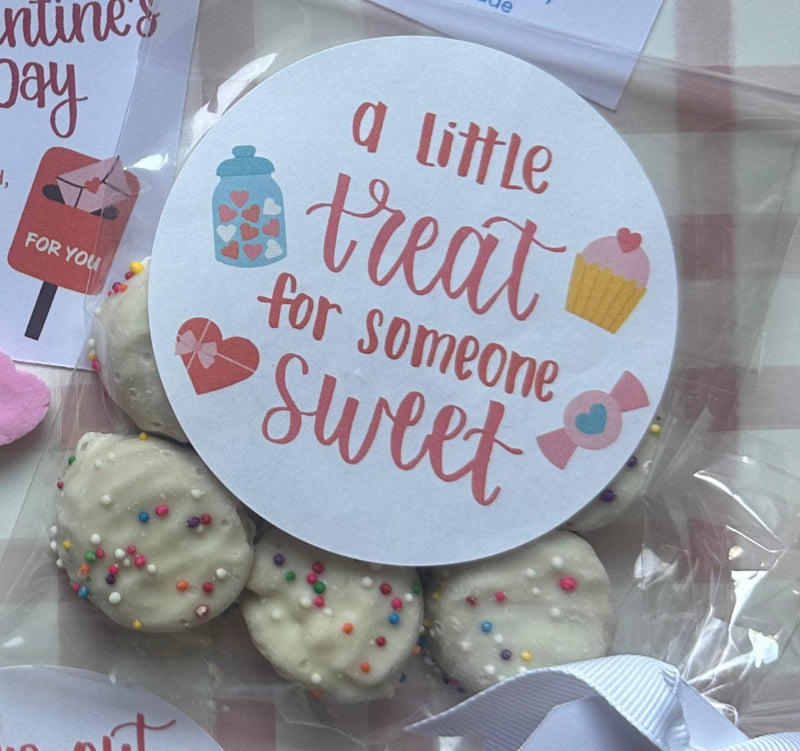 Custom Valentine's Day Stickers