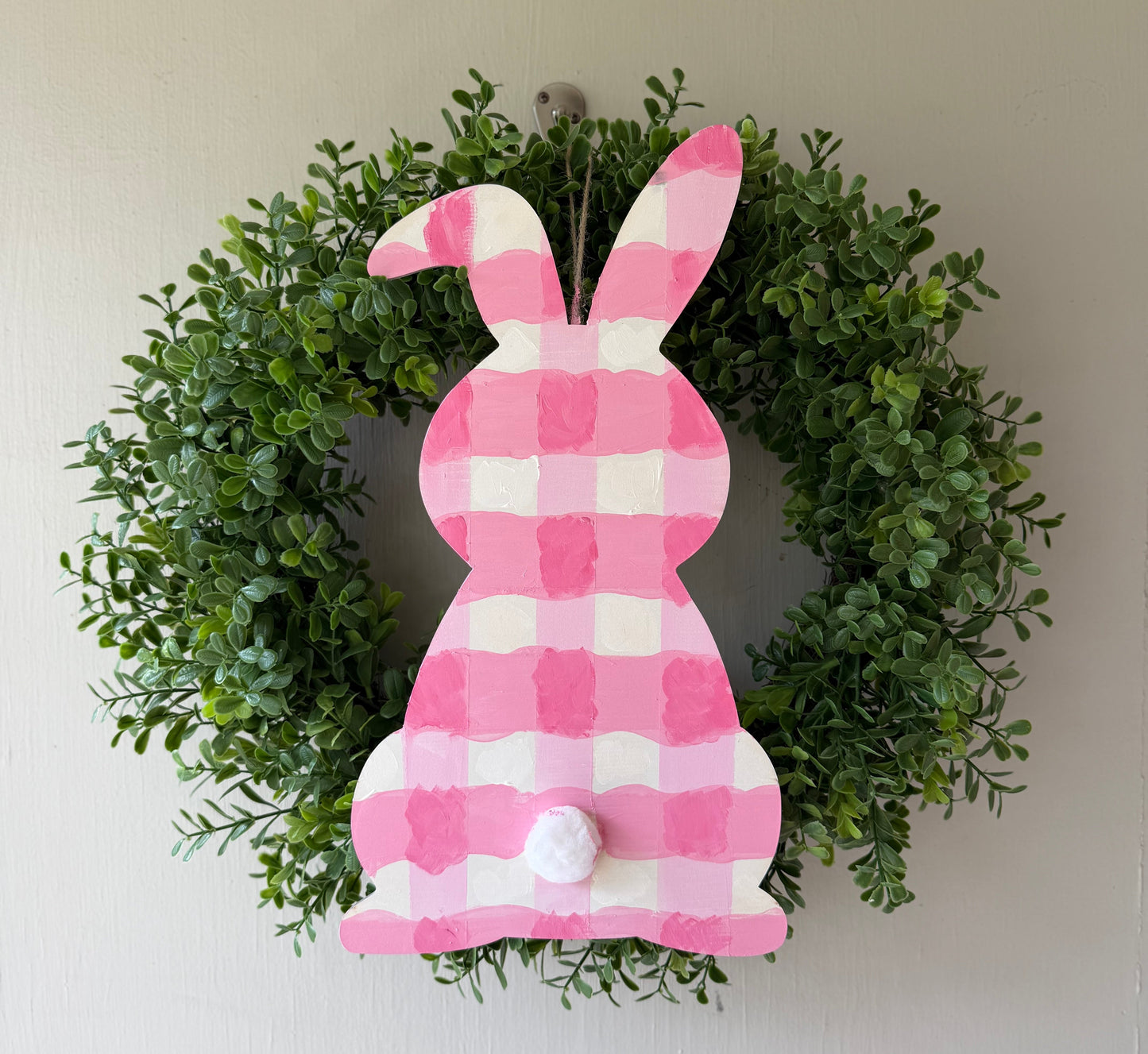 Bunny Door Hanger