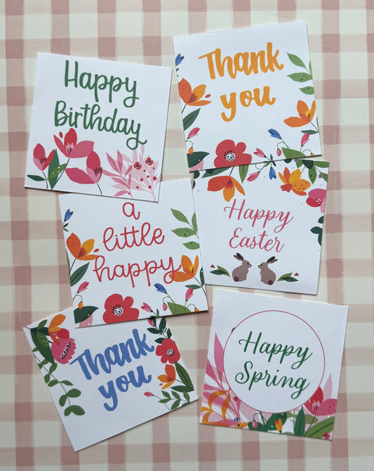 Spring Stationery Set