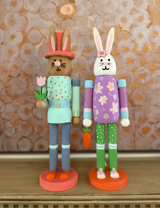 Bunny Nutcrackers