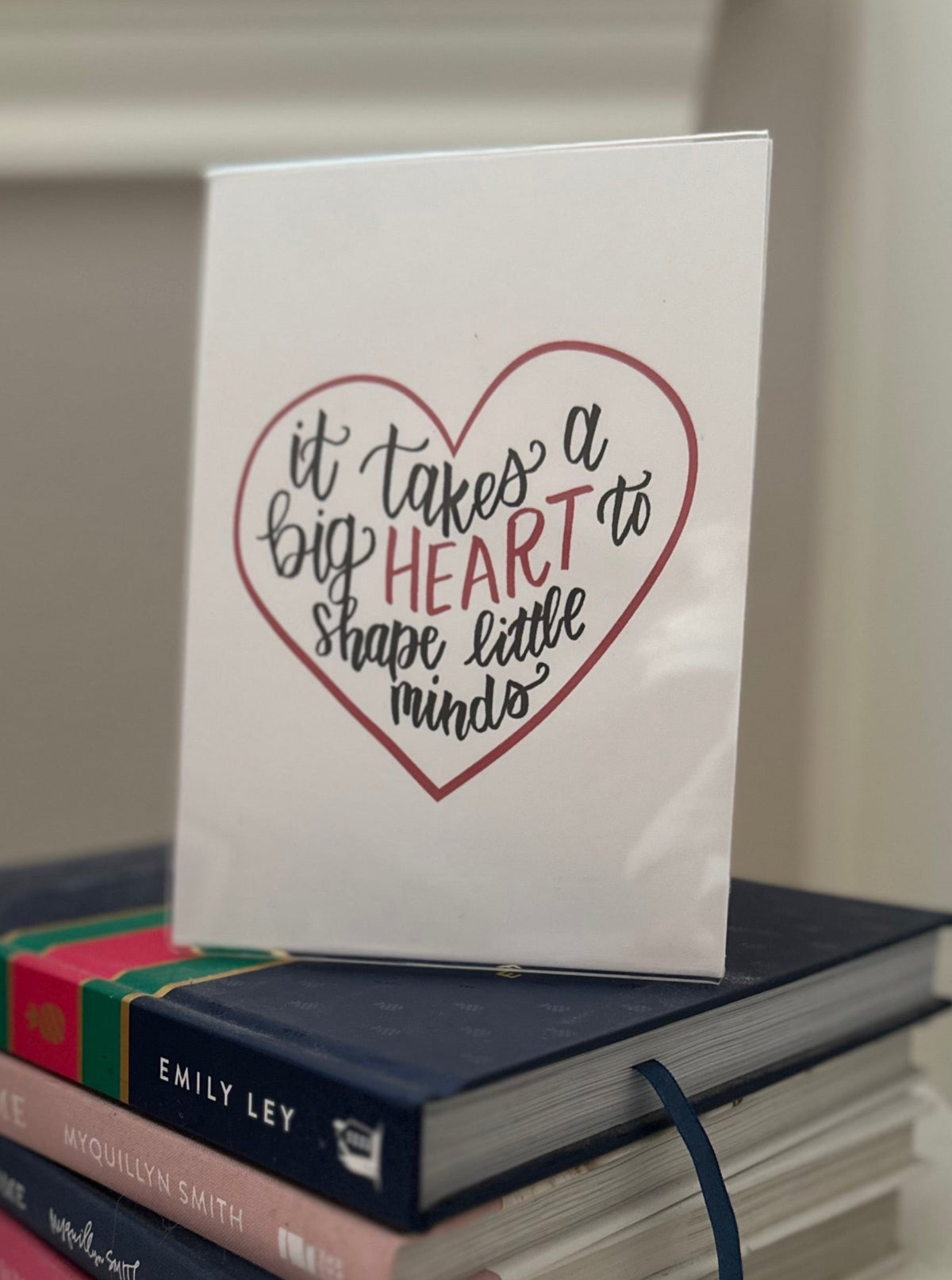 Teacher Valentine Print