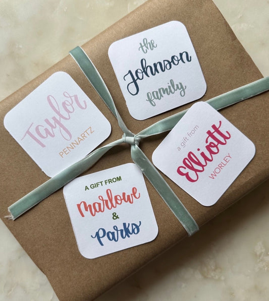 The Stationery Shop: Gift Tags