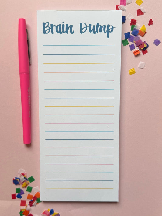Brain Dump notepad