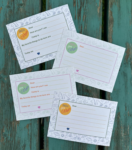 The Camp Collection: Note Cards