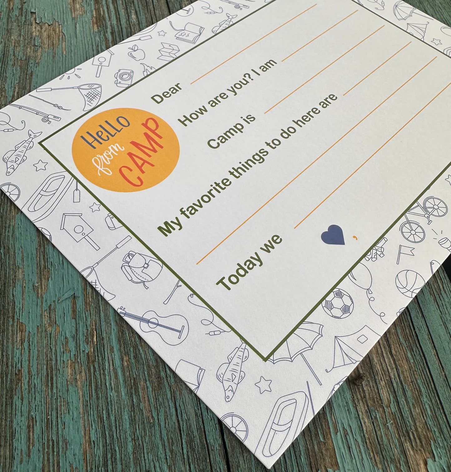 The Camp Collection: Note Cards