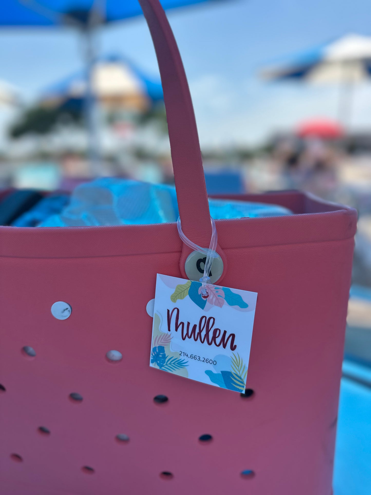 Pool Bag Tags