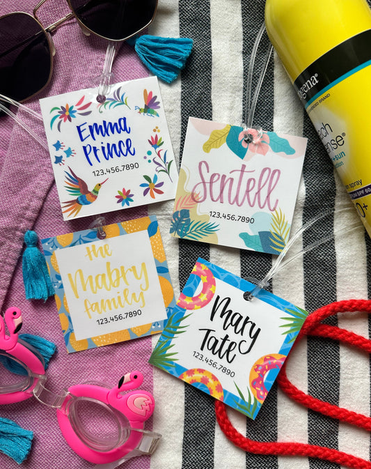 Pool Bag Tags