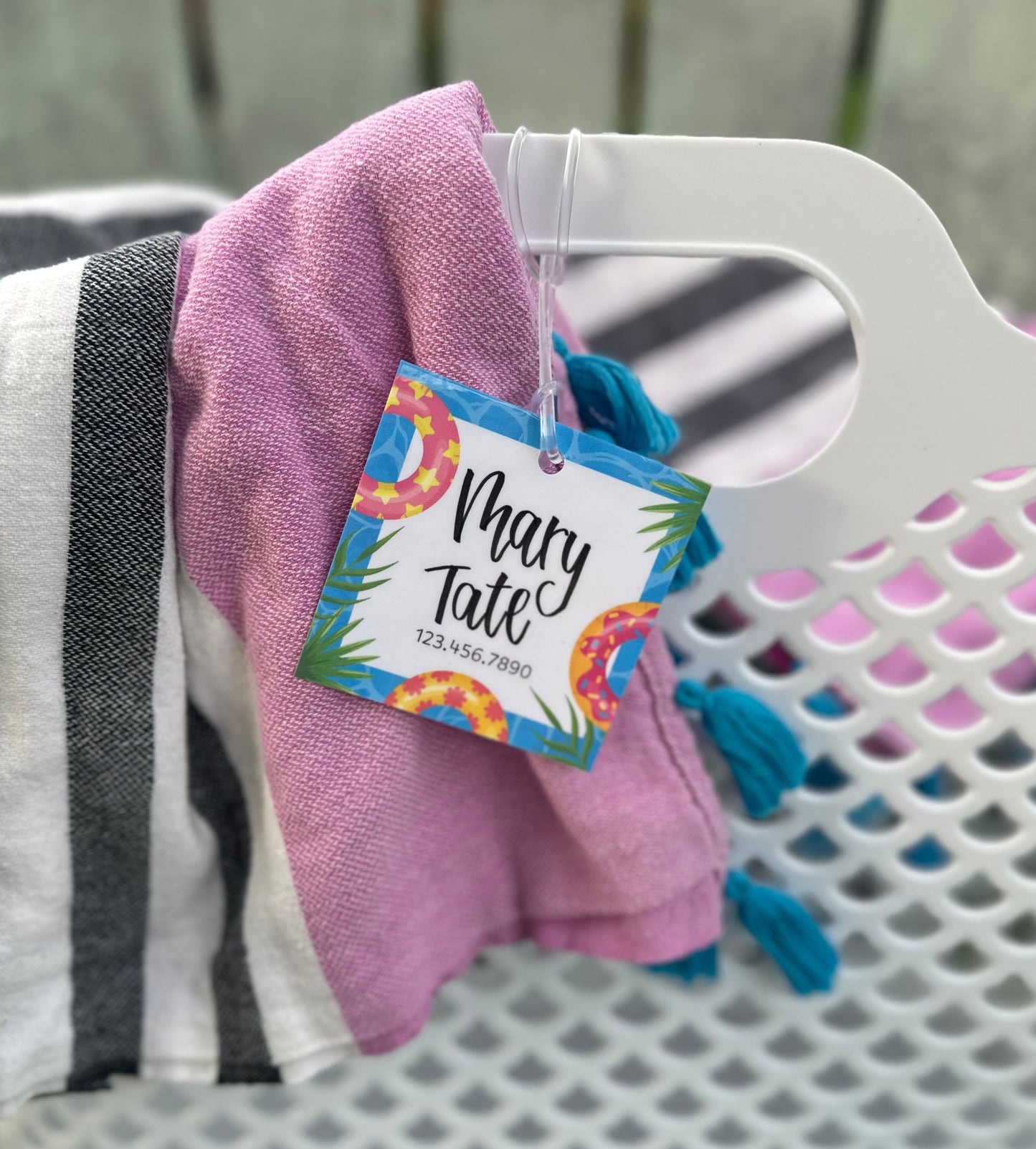 Pool Bag Tags