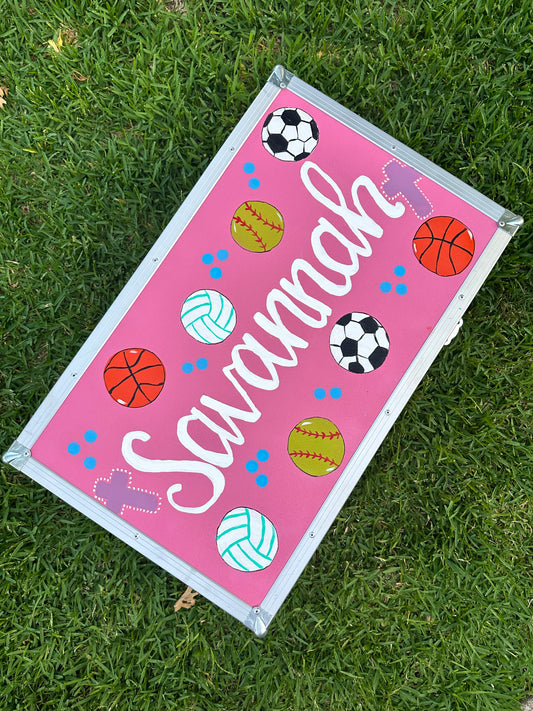 Custom Camp Trunk Order